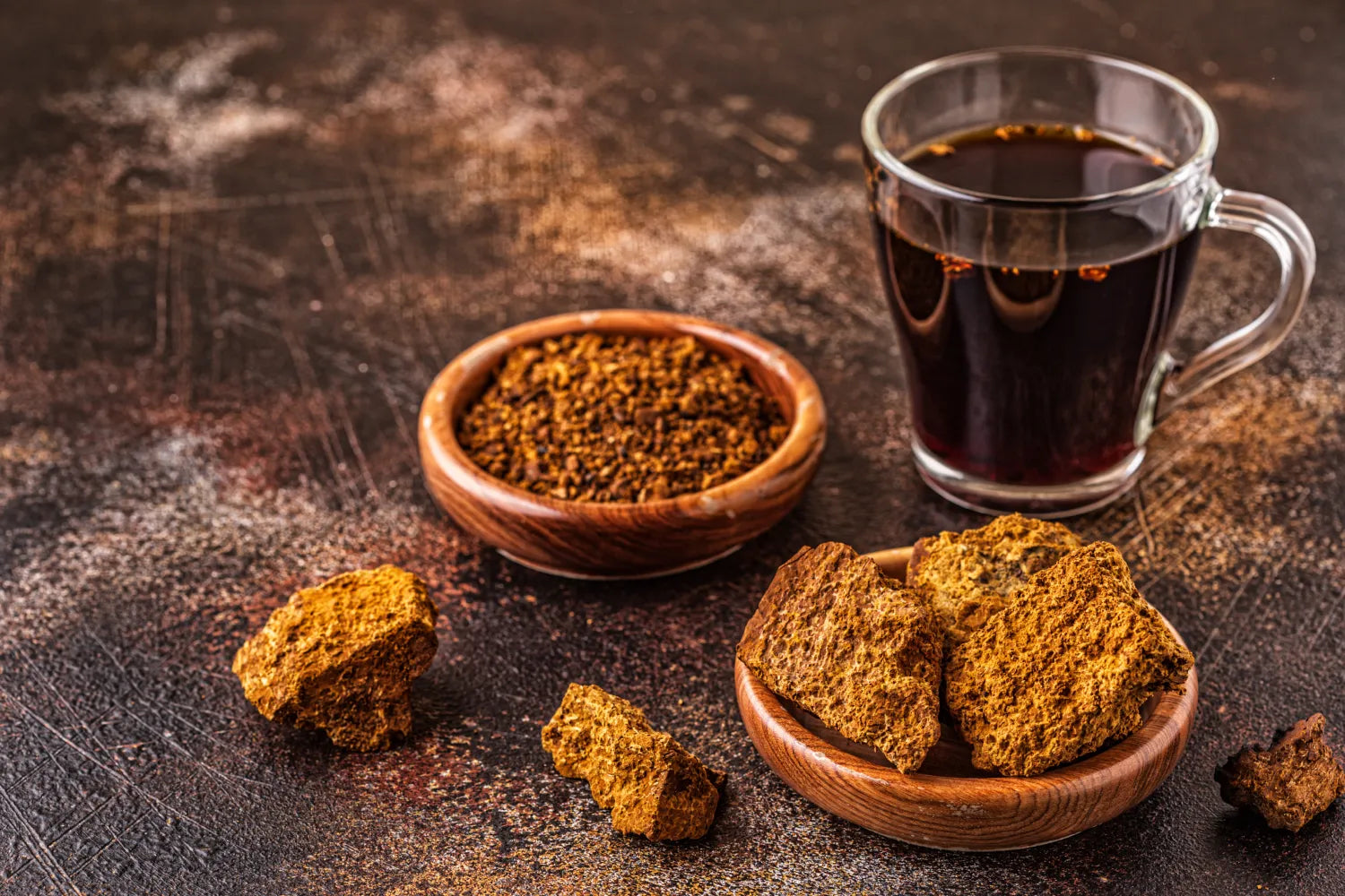 Why Chaga and Coffee Work So Well Together