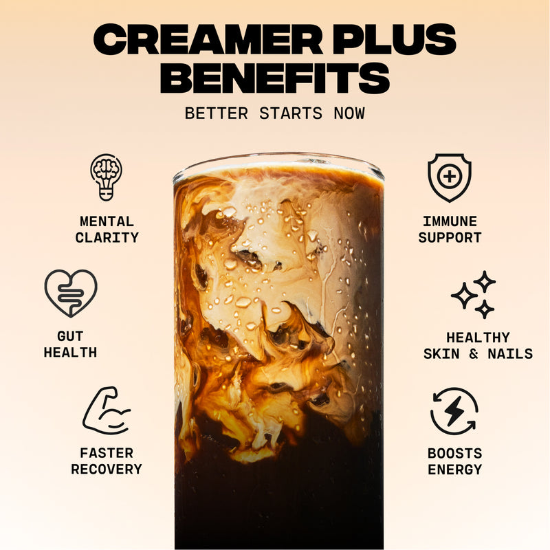 Crema probiótica de colágeno + (15 porciones)