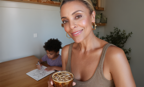 ¡Mamá obsesionada con 3 hijos!