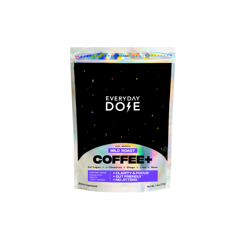 Café con champiñones y tueste suave (30 porciones)
