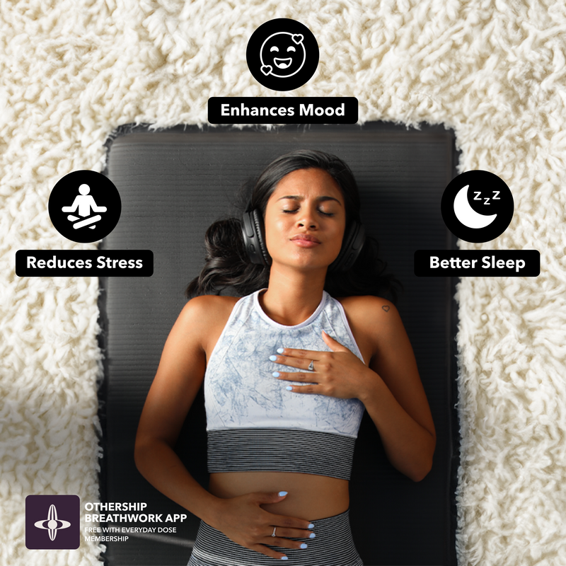 30 Serving of Mushroom Coffee + FREE Starter Kit promotes reduced stress, better sleep, and enhanced mood for all-day energy.