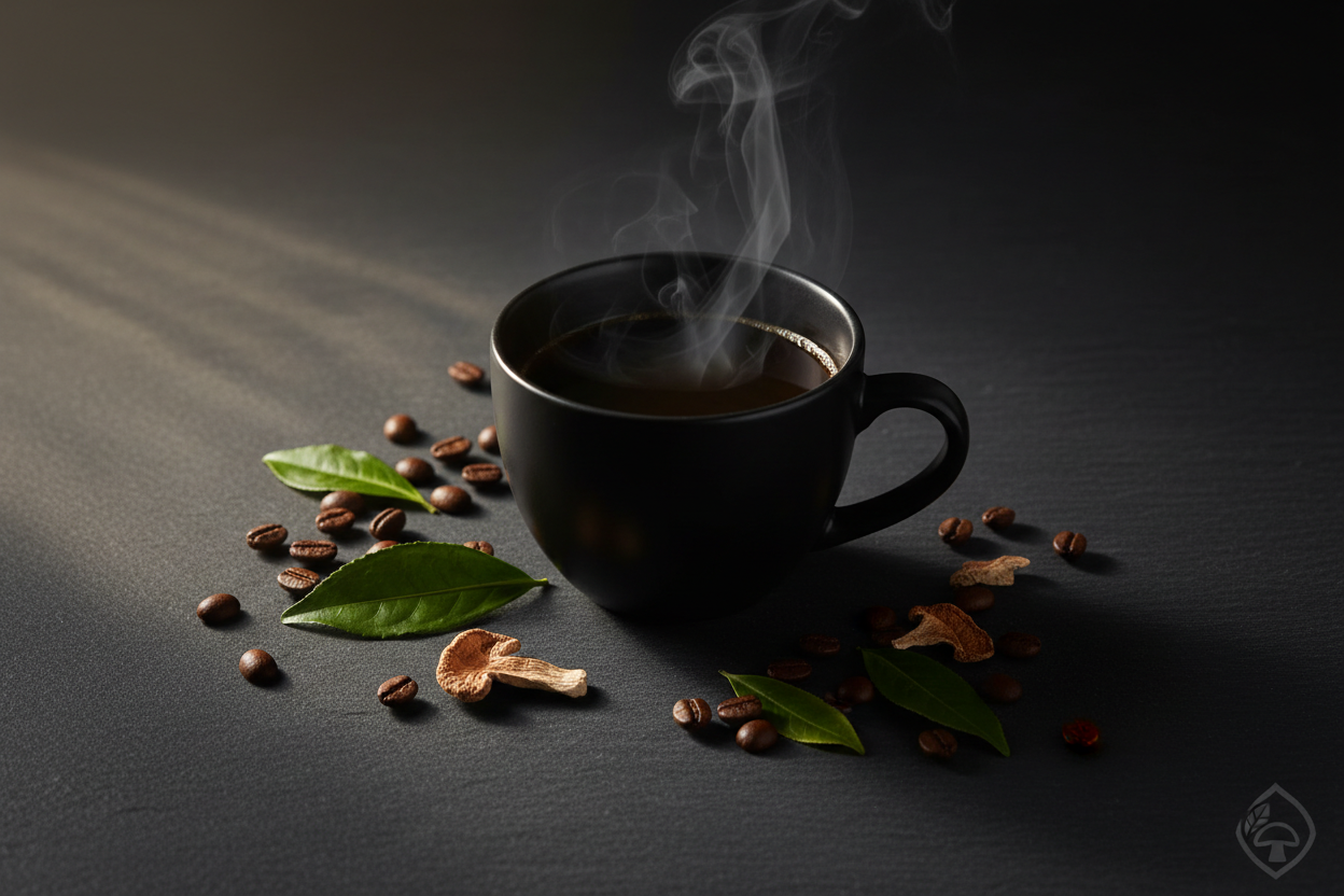 L-Theanine and Caffeine: The Science Behind Calm, Focused Energy