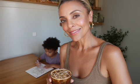 ¡Mamá obsesionada con 3 hijos!