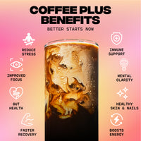30 porciones de café de hongos + kit de inicio GRATIS