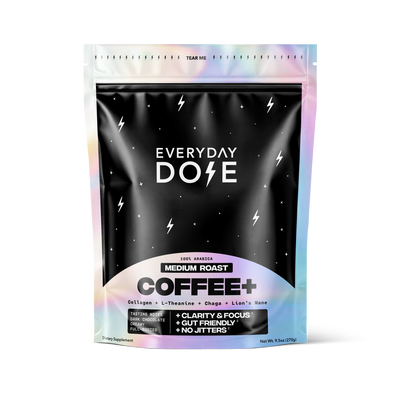 30 porciones de café tostado medio