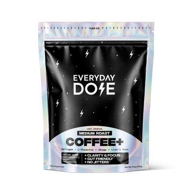30 Servings Coffee+ Medium Roast