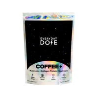30-Serving Coffee+ with mushrooms, collagen protein, nootropics for energy, mood, gut health, and enhanced focus.