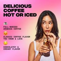 30 porciones de café + Kit de inicio GRATIS + 7 sobres para llevar GRATIS