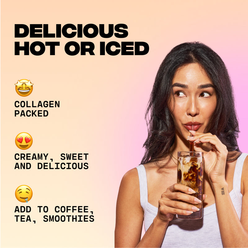 Crema probiótica de colágeno + (15 porciones)