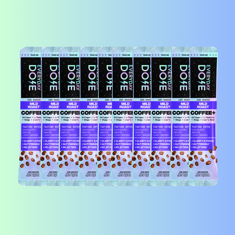 Paquete de 10 cafés con champiñones+