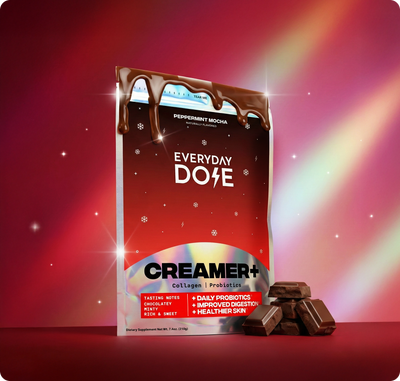 Crema probiótica de colágeno - Menta y moca