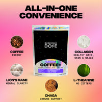 30 porciones de café + Kit de inicio GRATIS + 7 sobres para llevar GRATIS