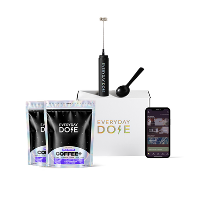 60 Servings of Coffee + FREE Starter Kit