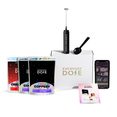 60 porciones de café + Kit de inicio GRATIS