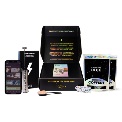 60 porciones de café + tostado medio + kit de inicio GRATIS