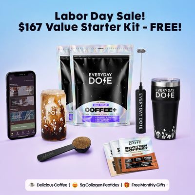 60 porciones de café + Kit de inicio GRATIS
