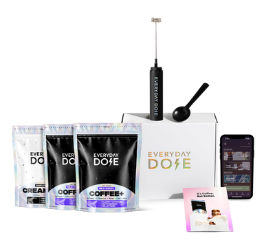 60 Servings of Coffee + FREE Starter Kit