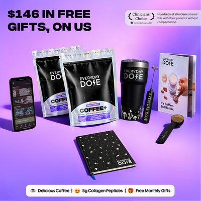 60 porciones de café + Kit de inicio GRATIS