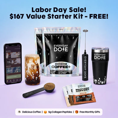 60 porciones de café + Kit de inicio GRATIS