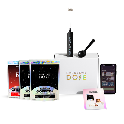 60 porciones de café + tostado medio + kit de inicio GRATIS