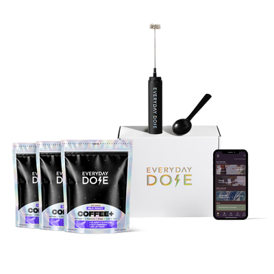 90 Servings of Coffee + FREE Starter Kit