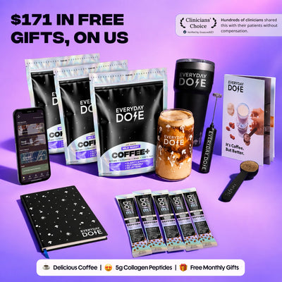 90 porciones de café + tostado medio + kit de inicio GRATIS