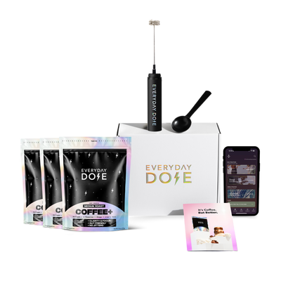 90 porciones de café + tostado medio + kit de inicio GRATIS