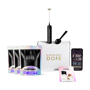 90 porciones de café + Kit de inicio GRATIS