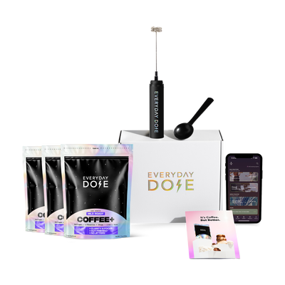 90 porciones de café + Kit de inicio GRATIS