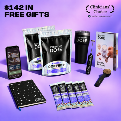60 porciones de café + Kit de inicio GRATIS