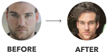 before and after