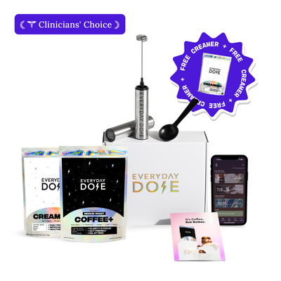 30 porciones de café + tostado medio + kit de inicio GRATIS