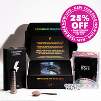 30 Serving of Mushroom Coffee + FREE Starter Kit with functional mushrooms collagen nootropics for energy focus and mood boost