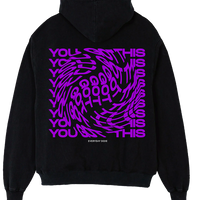 [DOSE REWARDS] Sudadera con capucha negra 