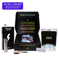 30 Serving of Mushroom Coffee + FREE Starter Kit with collagen protein, nootropics, and functional mushrooms for energy and focus.