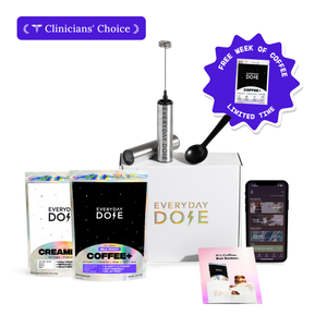 30 porciones de café de hongos + kit de inicio GRATIS