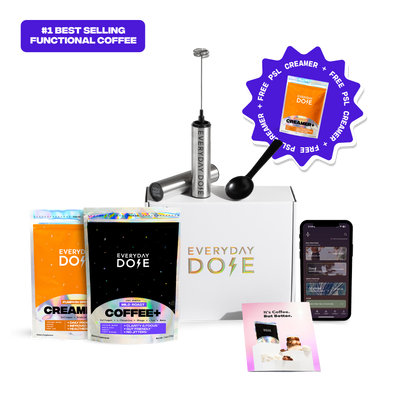 30 porciones de café + Kit de inicio GRATIS