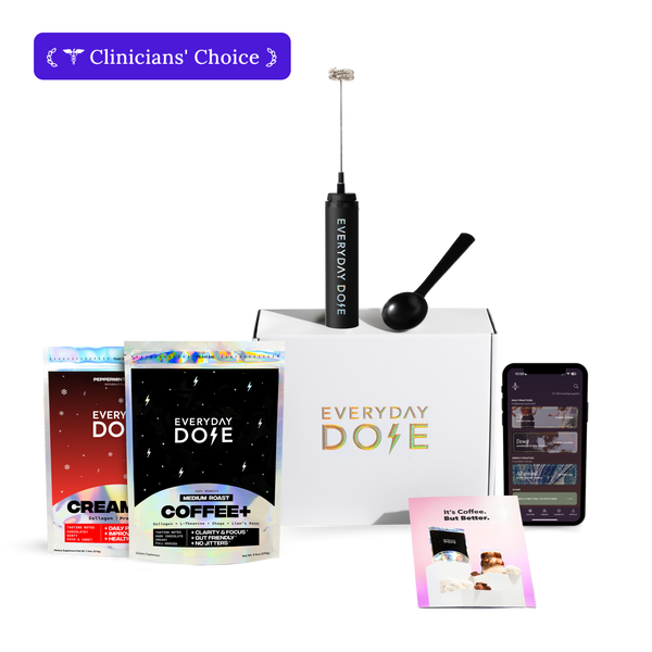 30 porciones de café + tostado medio + kit de inicio GRATIS