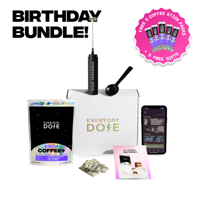 30 porciones de café + Kit de inicio GRATIS