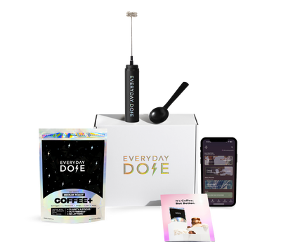 30 porciones de café + tostado medio + kit de inicio GRATIS