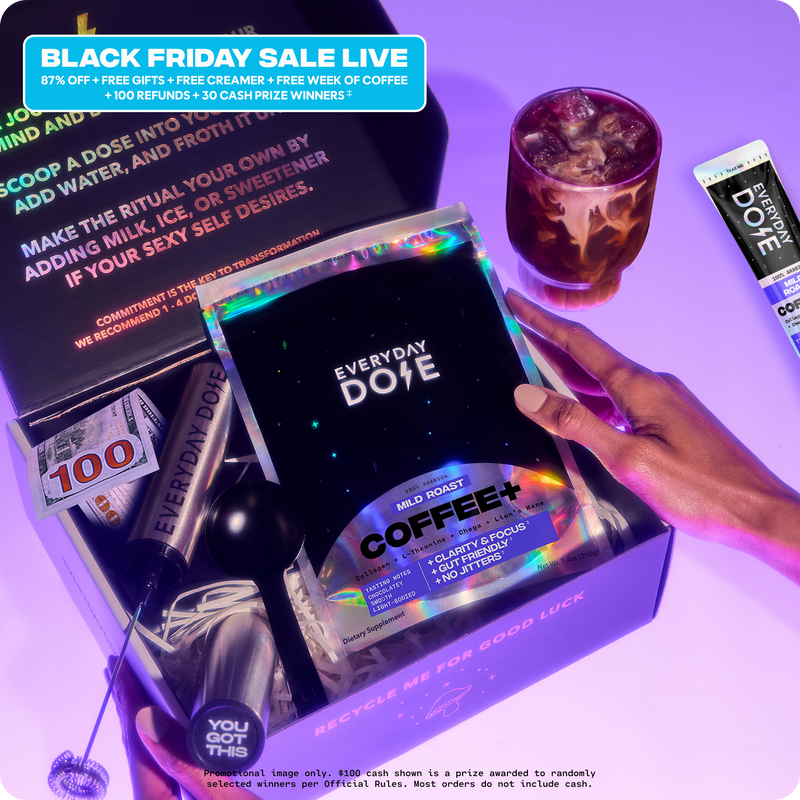 30 porciones de café + Kit de inicio GRATIS