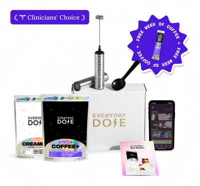 30 porciones de café + Kit de inicio GRATIS