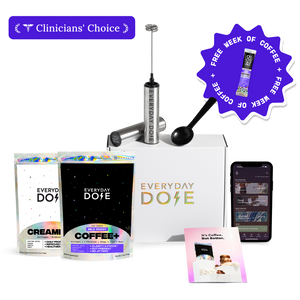 30 porciones de café de hongos + kit de inicio GRATIS