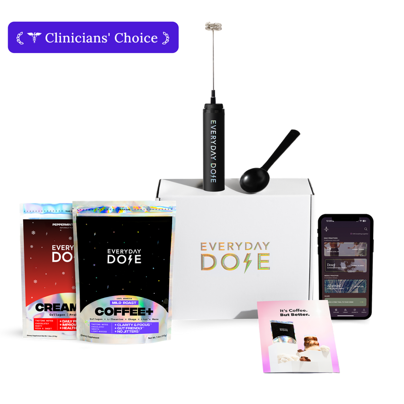 30 porciones de café de hongos + kit de inicio GRATIS