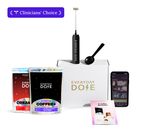 30 porciones de café de hongos + kit de inicio GRATIS