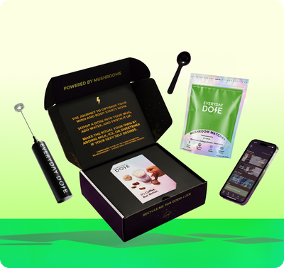 matcha+ starter kit