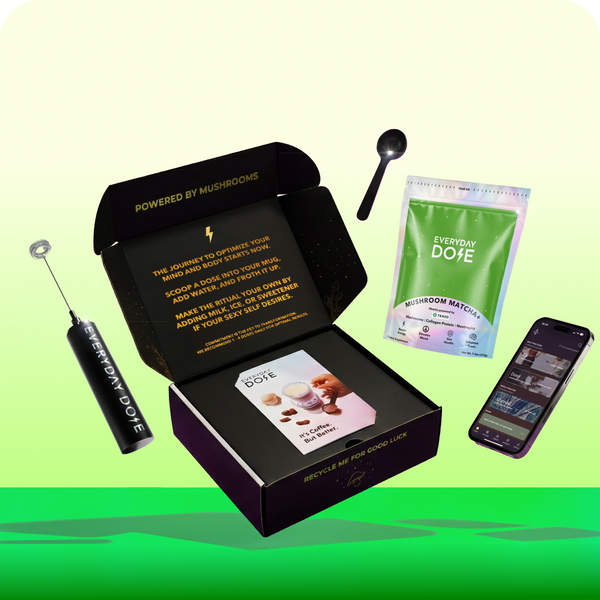 Variation of 30 raciones de Matcha de Hongos + Kit de Inicio GRATIS