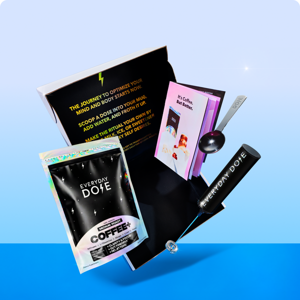 Variation of 30 porciones de café + tostado medio + kit de inicio GRATIS