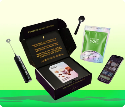 Matcha+
Starter Kit
