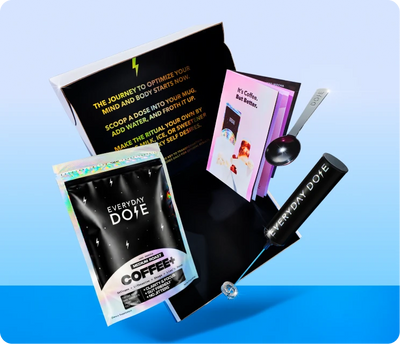 Coffee+ Medium Roast 
Starter Kit